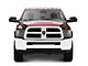 Elite Series Rivet Style Fender Flares; Front and Rear; Textured Black (10-18 RAM 2500)