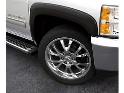 Elite Series Sport Style Fender Flares; Front; Textured Black (94-02 RAM 2500)