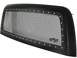 RedRock Evolution Stainless Steel Wire Mesh Upper Replacement Grille; Black (13-18 RAM 2500)