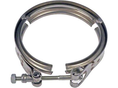 Exhaust Down Pipe V-Band Clamp (03-04 5.9L RAM 2500)