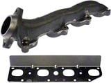 Exhaust Manifold Kit; Driver Side (09-19 5.7L RAM 2500)