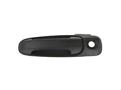 Exterior Door Handle; Front Driver Side; Textured Black (03-09 RAM 2500)