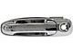 Exterior Door Handle; Front Left; All Chrome; Plastic (03-09 RAM 2500)