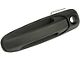 Exterior Door Handle; Front Left; Textured Black; Plastic (03-09 RAM 2500)