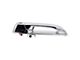 Exterior Door Handle; Front Passenger Side; Chrome (10-18 RAM 2500)