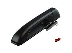 Exterior Door Handle; Front Passenger Side; Paint to Match Black (10-18 RAM 2500 Crew Cab)