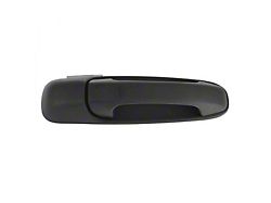 Exterior Door Handle; Front Passenger Side; Textured Black (03-09 RAM 2500)