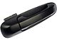 Exterior Door Handle; Front Right; Black; Paint to Match; Without Keyhole (03-09 RAM 2500)