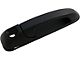 Exterior Door Handle; Front Right; Textured Black; With Keyhole; Plastic (03-09 RAM 2500)