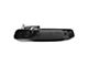 Exterior Door Handle; Rear Driver Side; Textured Black (10-18 RAM 2500 Crew Cab)