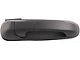 Exterior Door Handle; Rear Left; Plastic; Textured Black (03-09 RAM 2500 Quad Cab, Mega Cab)