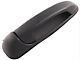 Exterior Door Handle; Rear Left; Plastic; Textured Black (03-09 RAM 2500 Quad Cab, Mega Cab)