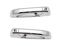 Exterior Door Handles; Front; Chrome; Chrome (10-18 RAM 2500)