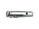 Exterior Door Handles; Front; Chrome; Chrome (10-18 RAM 2500)