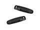 Exterior Door Handles; Front; Textured Black (03-09 RAM 2500)