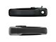 Exterior Door Handles; Front; Textured Black; Textured Black (10-18 RAM 2500)