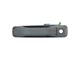 Exterior Door Handles; Front; Textured Black; Textured Black (10-18 RAM 2500)