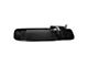 Exterior Door Handles; Front; Textured Black; Textured Black (10-18 RAM 2500)