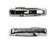 Exterior Door Handles; Rear; Chrome; Chrome (10-18 RAM 2500 Crew Cab)