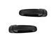 Exterior Door Handles; Rear; Textured Black (03-09 RAM 2500 Quad Cab)