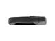 Exterior Door Handles; Rear; Textured Black (10-18 RAM 2500 Crew Cab)