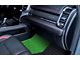 F1 Hybrid Front Floor Mats; Full Lime Green (10-18 RAM 2500 Regular Cab w/ Bucket Seats)