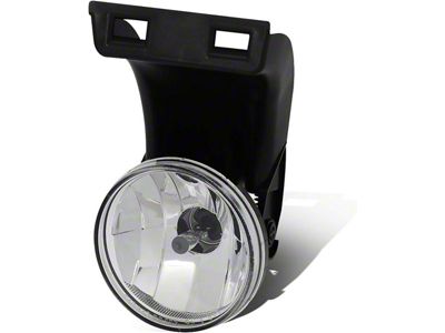 Factory Style Fog Light; Clear Lens; Driver Side (94-02 RAM 2500)