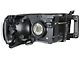 Factory Style Headlights; Black Housing; Clear Lens (03-05 RAM 2500)