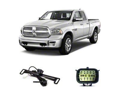 Factory Tailgate Harness with Dual Mount Camera (13-16 RAM 2500)