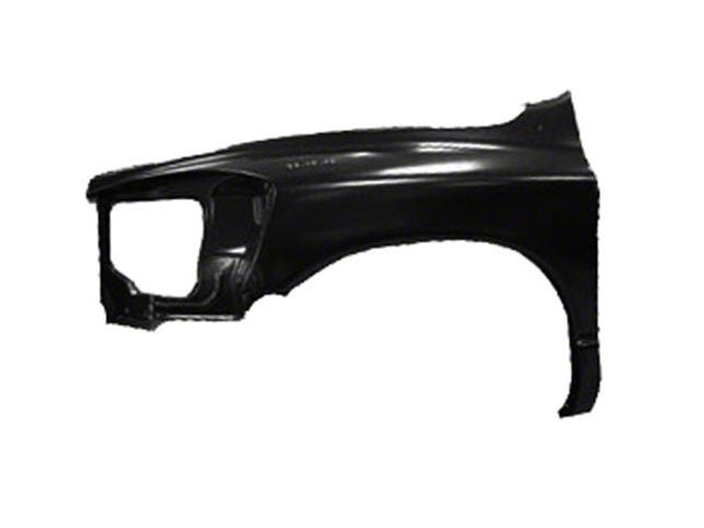 OE Certified Replacement Fender; Front Driver Side (06-09 RAM 2500)