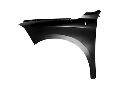 CAPA Replacement Fender; Front Driver Side (10-18 RAM 2500)