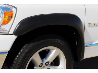 Elite Series Extra Wide Style Fender Flares; Front; Textured Black (03-09 RAM 2500)