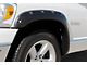 Elite Series Rivet Style Fender Flares; Front; Smooth Black (03-09 RAM 2500)