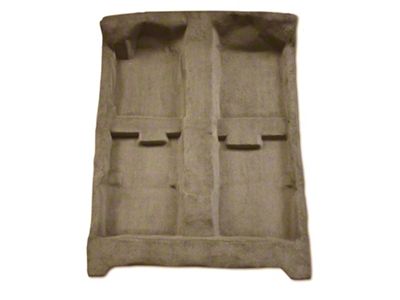 Pro-Line Replacement Front and Rear Carpet Kit; Medium Beige (03-08 RAM 2500 Regular Cab)