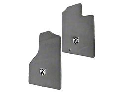 Front Floor Mats; Slate Gray (06-09 RAM 2500)