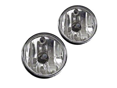 Fog Lights; Clear (99-02 RAM 2500 w/ Sport Package)