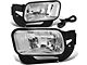 Fog Lights with Switch; Clear (10-18 RAM 2500)