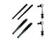 Front and Rear Shocks with Front Sway Bar Links (06-09 4WD RAM 2500)