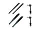 Front and Rear Shocks with Front Sway Bar Links (03-05 4WD RAM 2500)