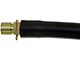 Front Brake Hydraulic Hose; Driver Side (03-13 2WD RAM 2500)