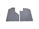 Front Floor Mats; Slate Gray (06-09 RAM 2500)