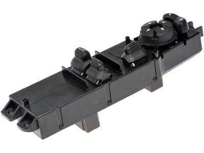 Front Master Switch; 5-Button (03-09 RAM 2500 Regular Cab)