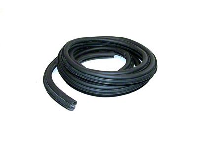 Front or Rear Door Seal; Driver or Passenger Side (98-02 RAM 2500 Club Cab, Quad Cab)