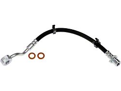 Front Outer Brake Hydraulic Hose; Driver Side (14-17 4WD RAM 2500)