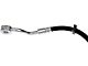 Front Outer Brake Hydraulic Hose; Driver Side (14-17 4WD RAM 2500)