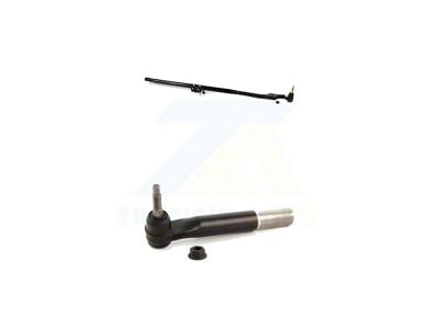 Front Outer Steering Tie Rod End Kit (03-13 4WD RAM 2500 w/ Bracked Mounted Steering Damper)