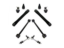 Front Upper and Lower Control Arms with Ball Joints and Front Sway Bar Links (06-09 4WD RAM 2500)