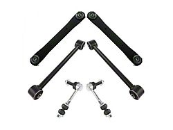 Front Upper and Lower Control Arms with Sway Bar Links (06-09 4WD RAM 2500)