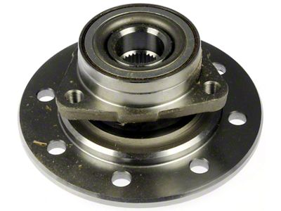 Front Wheel Hub and Bearing Assembly (94-99 4WD RAM 2500 w/ 7,500 lb. Axle)