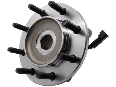 Front Wheel Hub and Bearing Assembly (14-18 RAM 2500)